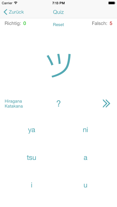 How to cancel & delete Kudamono - Japanisch lernen - Hiragana & Katakana from iphone & ipad 4