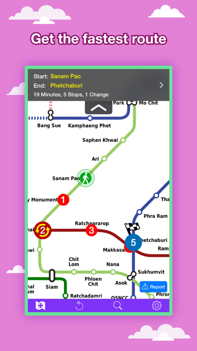 Bangkok City Maps - Discover BKK with MRT, Bus, and Travel Guides.のおすすめ画像2