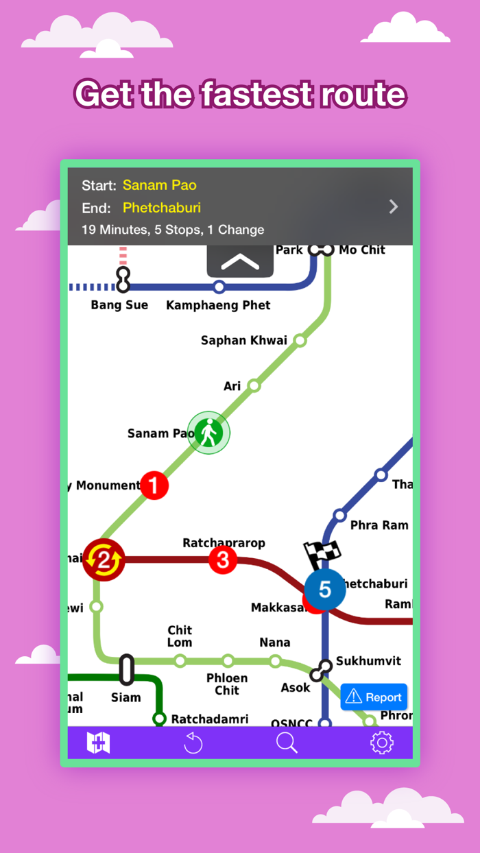 Bangkok City Maps - Discover BKK with MRT, Bus, and Travel Guides.
