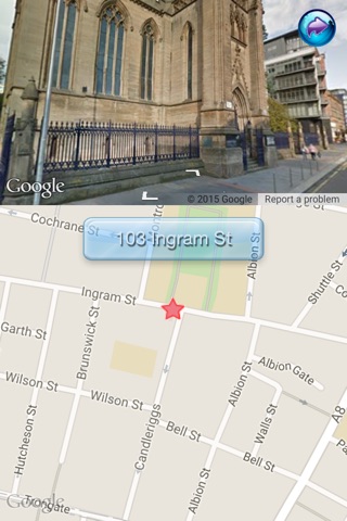 Скриншот из Geo World Cities United Kingdom – City Places Quiz Using Street View
