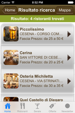 Romagna a Tavola Circuito Gastronomico - Le migliori tavole della Romagna screenshot 2