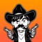 Outlaw Cowboy Lawless Gang Gun