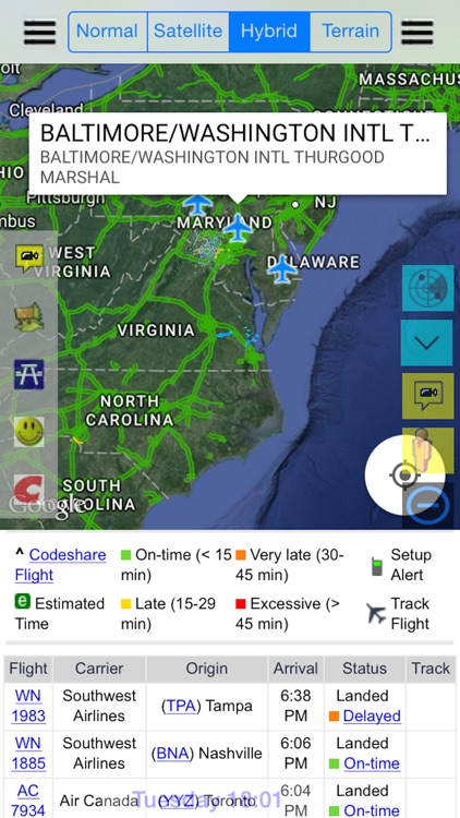 Maryland/Baltimore Instant NOAA Radar and Traffic Cameras screenshot-4
