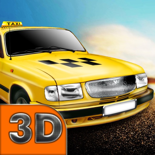 Russian City 3D: Taxi Driver Full icon