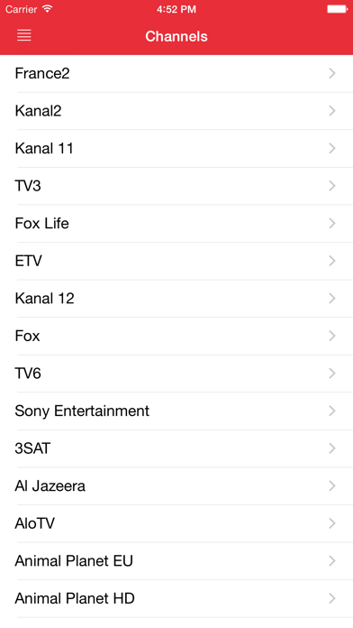 How to cancel & delete TV Eesti Telekanalite from iphone & ipad 1