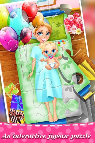 My Baby Care™ Newborn Babies: Nursing & Dress Salon Kids Game screenshot 3