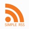If you need to read only the latest information or news, in a clean and simple way and share via Facebook or Twitter, this is your reader