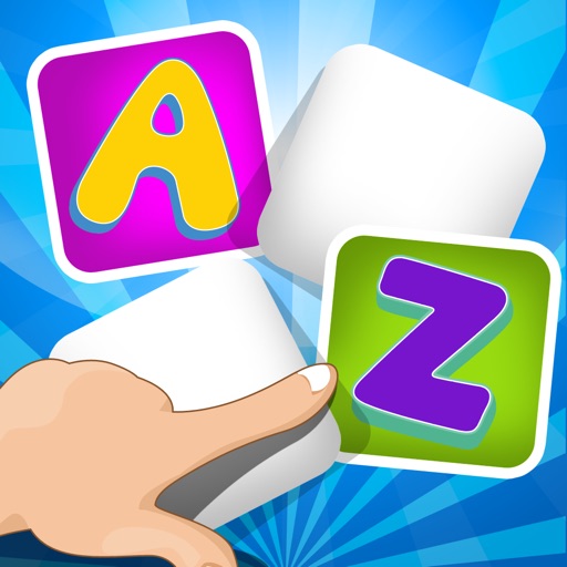 A Matching Game for Children: Learning with the Alphabet icon