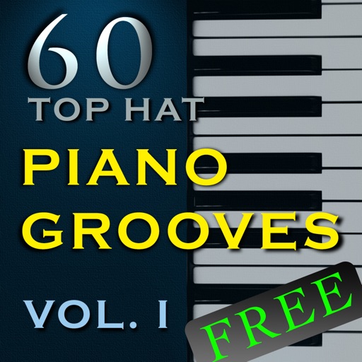 60 Top Hat Piano Grooves Vol. 1 FREE icon