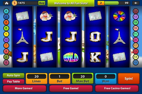 `` A Around The World Max Bet 777 Slots screenshot 2