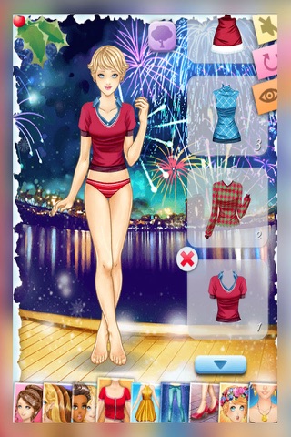 Winter Dress Up Game screenshot 4