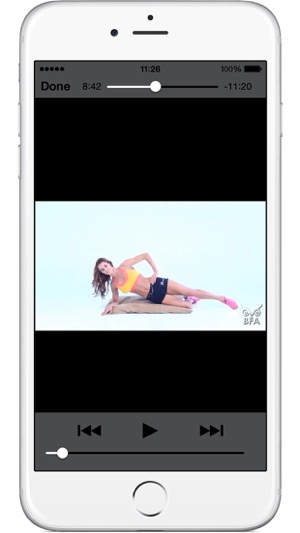 Bikini Body Lite – Bodyweight Exercises and Workouts for Abd(圖4)-速報App