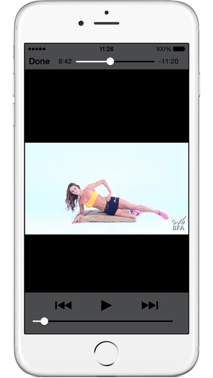 Bikini Body Lite – Bodyweight Exercises and Workouts for Abdominal, Butt and Leg Muscles screenshot-3