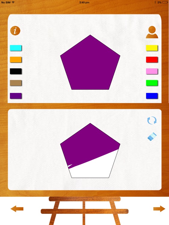 Color Palette : Coloring and learning app for toddlers and preschoolers