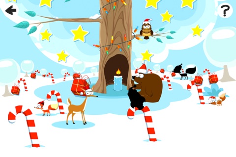 A Matching Game for Children: Learning with Christmas and Santa Claus screenshot 3