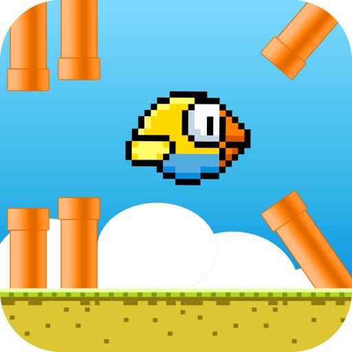 Flappy Super Bird : Mission Impossible icon