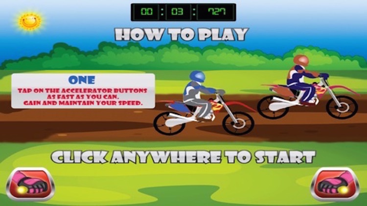 Motocross Race : Cool Bike Game