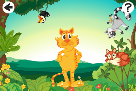 All in One Jungle Game For Little Kid-s a great Learn-ing & Play-ing Experience and various tasks screenshot 3