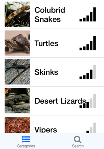 Regional Reptiles screenshot 3