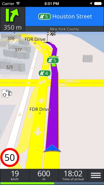 GPS navigation BE-ON-ROAD