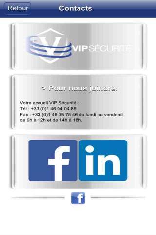 VIP Sécurité screenshot 2