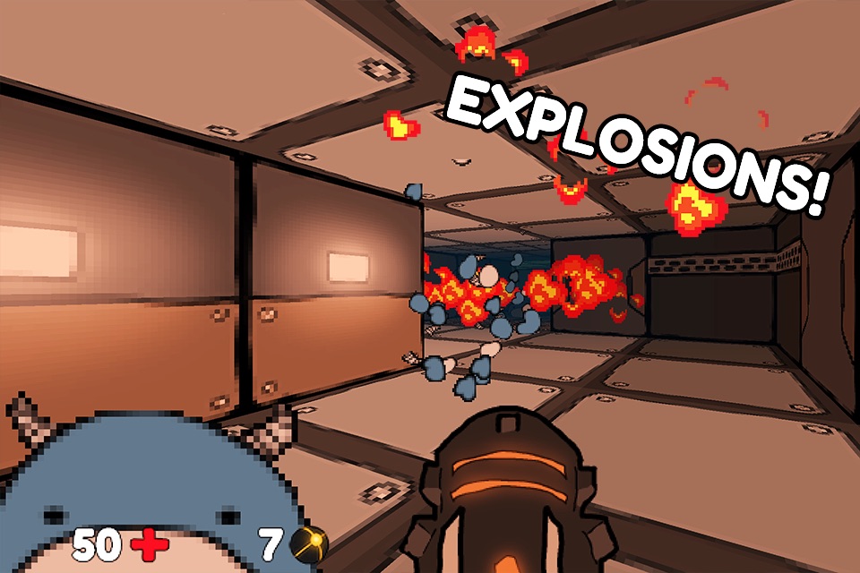 Super Blob Blaster screenshot 2
