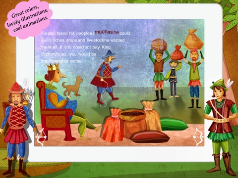 Robin Hood for Children by Story Time for Kids screenshot 3