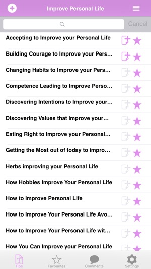 Improve Personal Life(圖2)-速報App