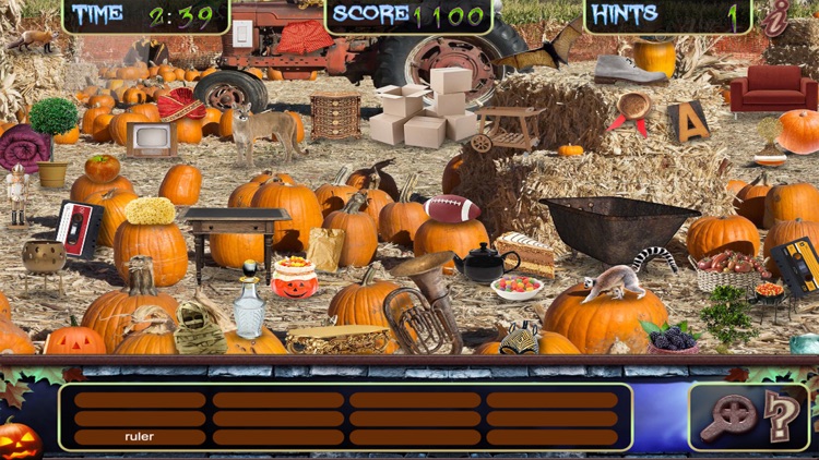 Haunted Halloween Mystery Hidden Objects - Object Time Puzzle Ghost Games screenshot-3