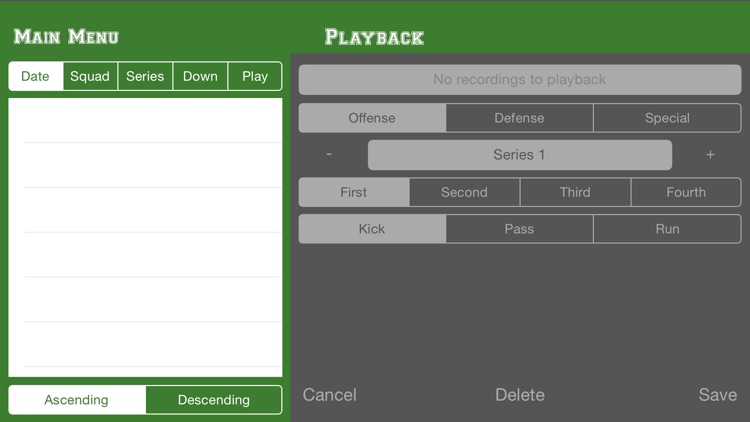 Sidelines-Pro