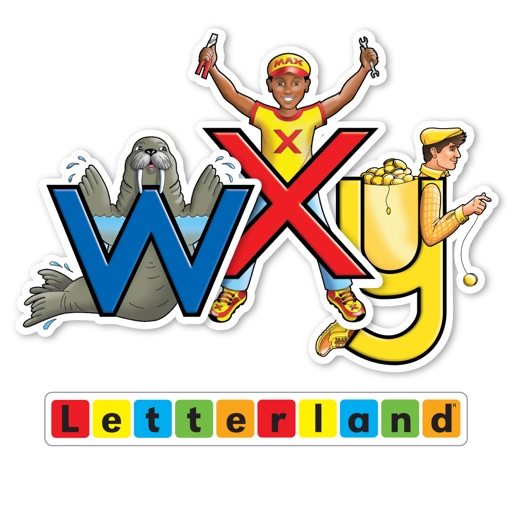 Letterland Stories: Walter Walrus, Fix-it Max & Yellow Yo-yo Man icon
