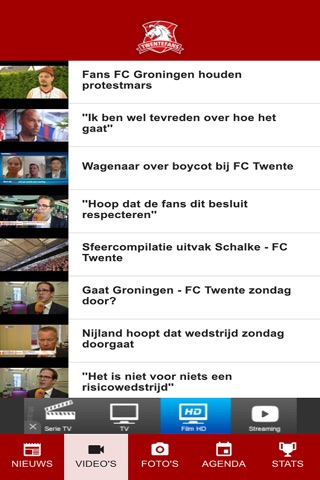 Twentefans screenshot 2