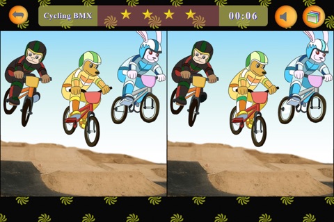 Find differences: animal sports screenshot 2