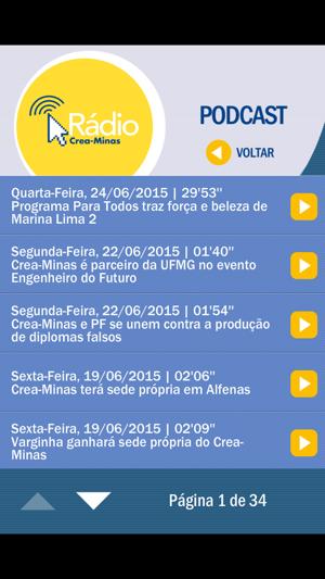 Rádio Crea Minas(圖2)-速報App