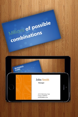 Business Card Studio Designer - Graphic Creator, Editor & Maker with Logos & Icons screenshot 3