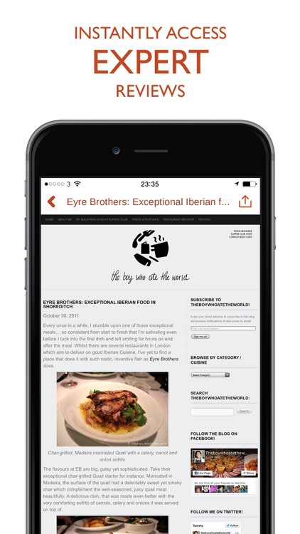 FoodMood – London restaurants best matching your food mood screenshot-3