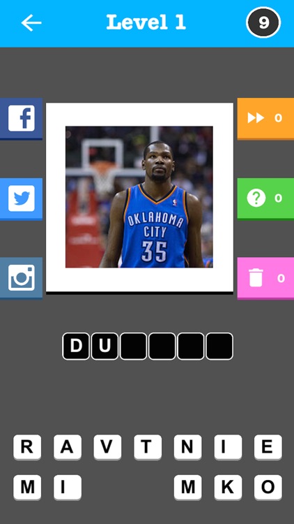 honning Nybegynder sfære Pro Basketball Player Quiz - Guess the Name Trivia Game by Game Maker Photo  Video and Emoji for Basketball Kids, LLC