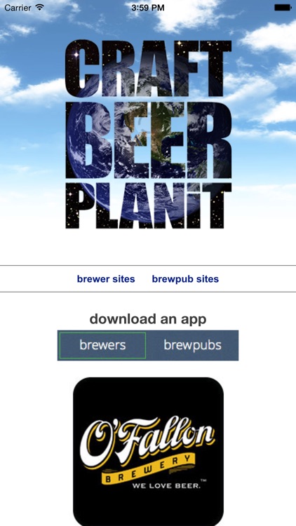 Craft Beer Planit