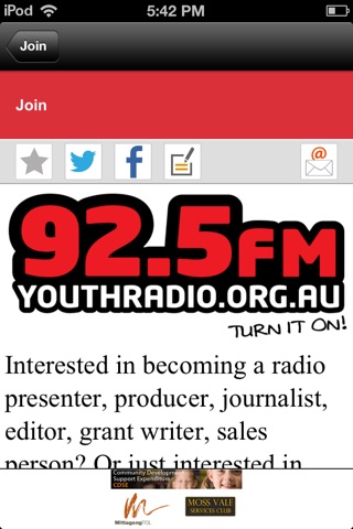 92.5 FM SoHi Youth Radio screenshot 4