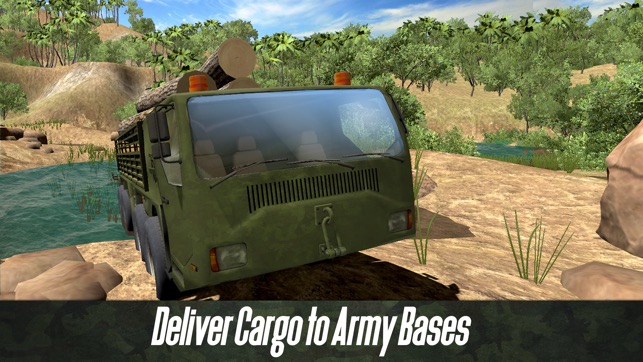 Army Truck Offroad Simulator 3D Full - Drive military truck!(圖1)-速報App