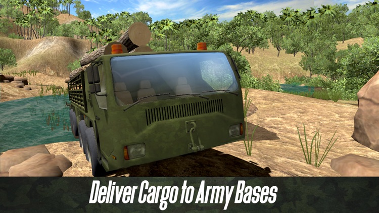 Army Truck Offroad Simulator 3D Full - Drive military truck!