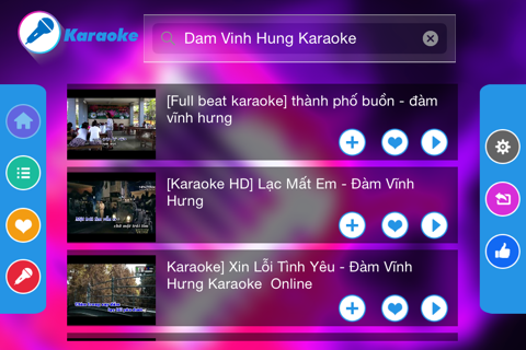 Việt Karaoke screenshot 2
