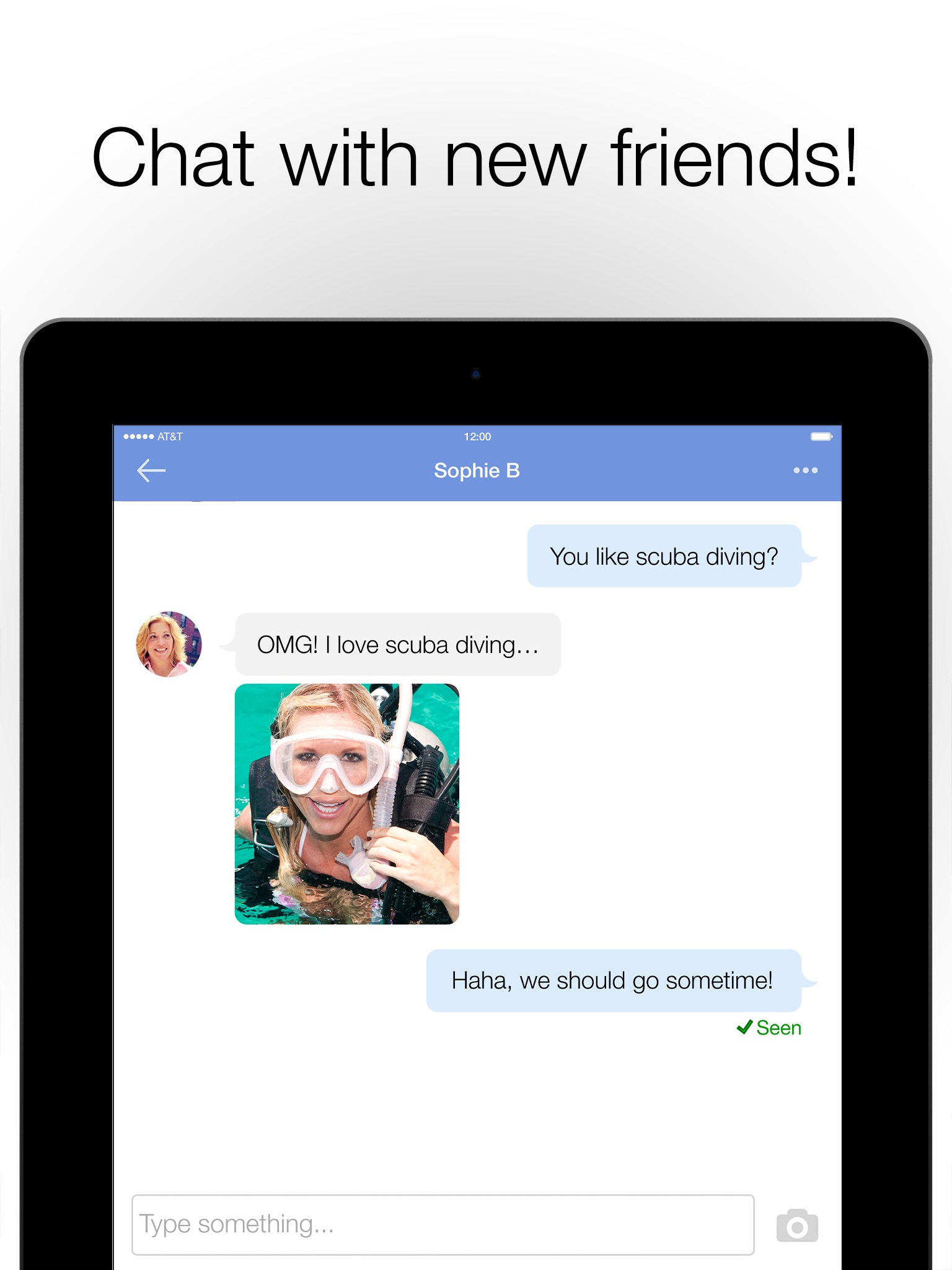 MeetMe: Chat & Meet New People for iPad screenshot 2