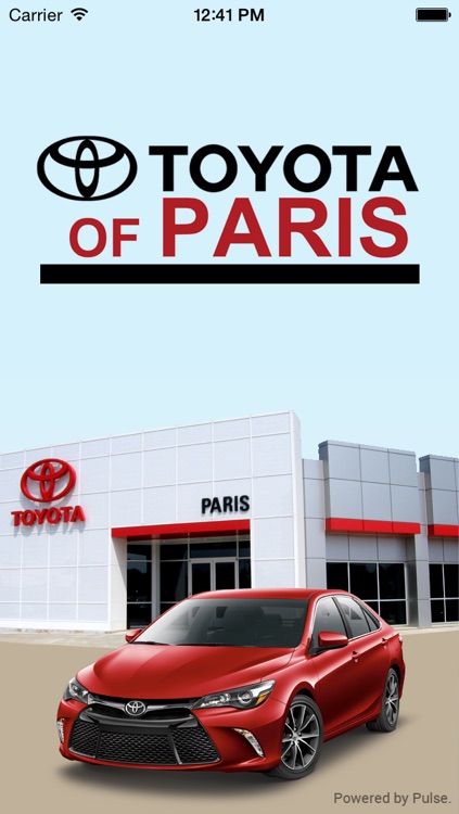 Toyota Of Paris >> Toyota Of Paris By Pulse Auto Dealer App Inc Toyota Of Paris >> Toyota Of Paris By Pulse Auto Dealer App Inc
