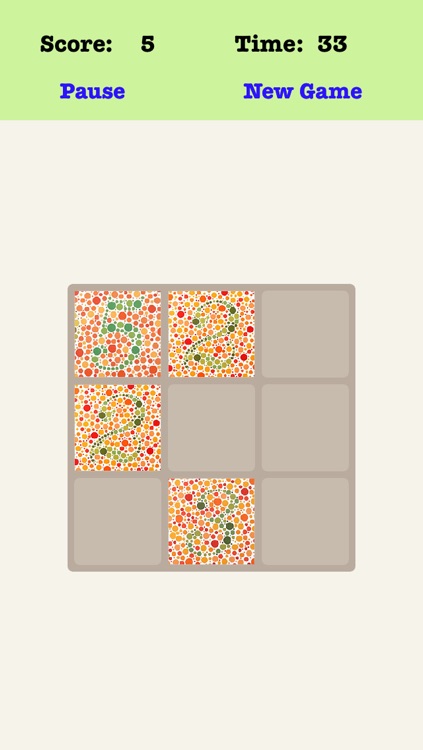 A¹A Color Blind Fibonacci 3X3 - Playing With Piano Music & Merging Number Block