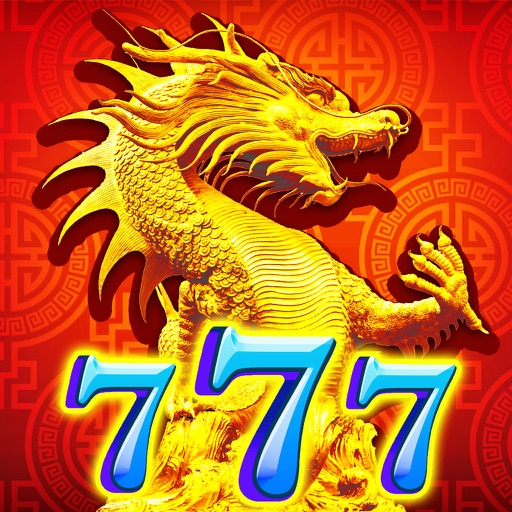 *888* Golden Dragon Slots! Online casino game machines! icon