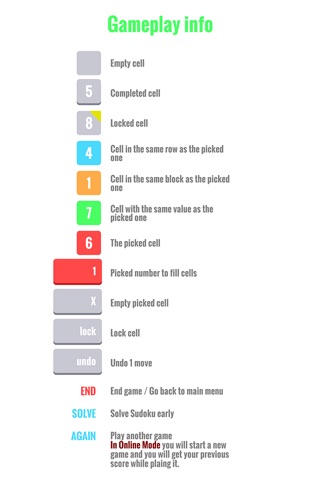 Sudoku Online Challenge screenshot 2