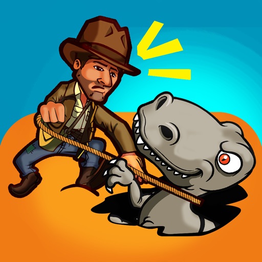 Ancient Dinosaur Killer Pit Drop Rescue FREE - Target the Raptor to Save the Carnivores iOS App
