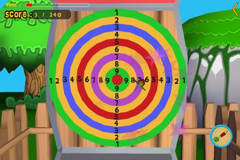 Rabbits and darts for children - free game screenshot 4