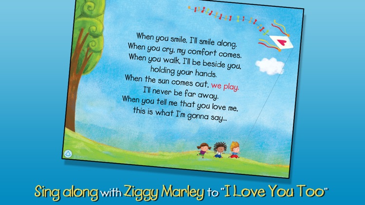I Love You Too - Ziggy Marley screenshot-3